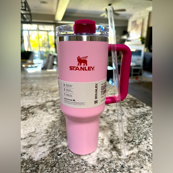 Stanley Other - COPY - Stanley 40oz Stainless Steel Tumbler Flamingo Pink NW original box